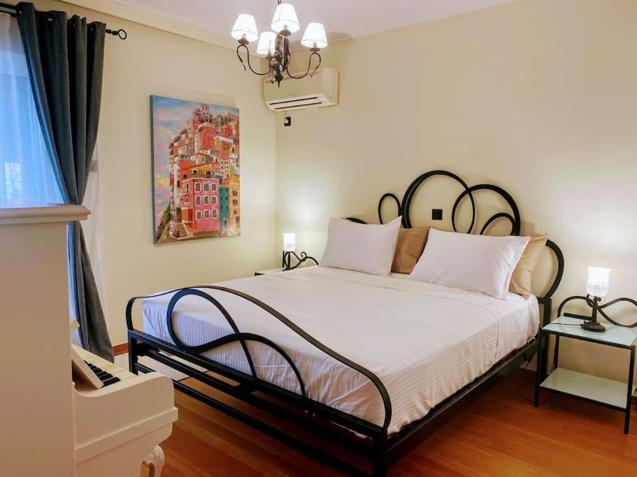 Ferienwohnung Sarakin'S Mansion Luxury Retreat Athen Exterior foto
