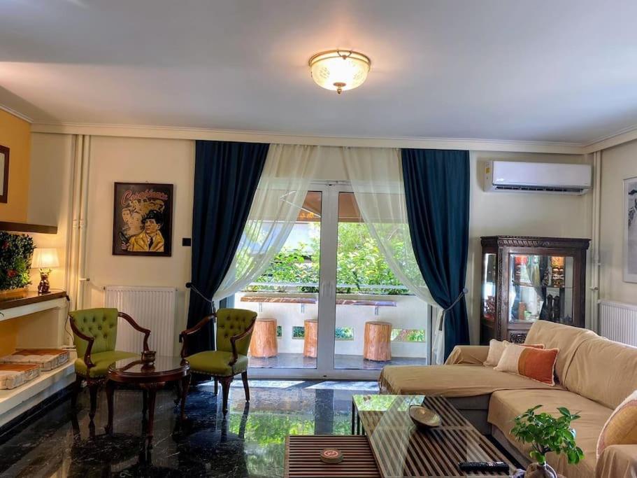 Ferienwohnung Sarakin'S Mansion Luxury Retreat Athen Exterior foto