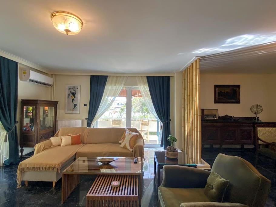 Ferienwohnung Sarakin'S Mansion Luxury Retreat Athen Exterior foto