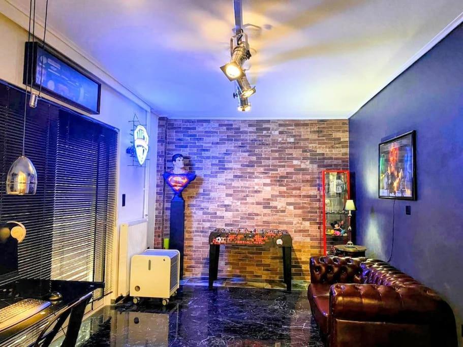 Ferienwohnung Sarakin'S Mansion Luxury Retreat Athen Exterior foto