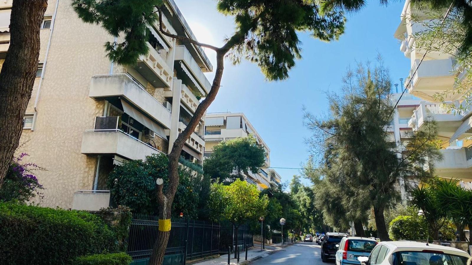 Ferienwohnung Sarakin'S Mansion Luxury Retreat Athen Exterior foto
