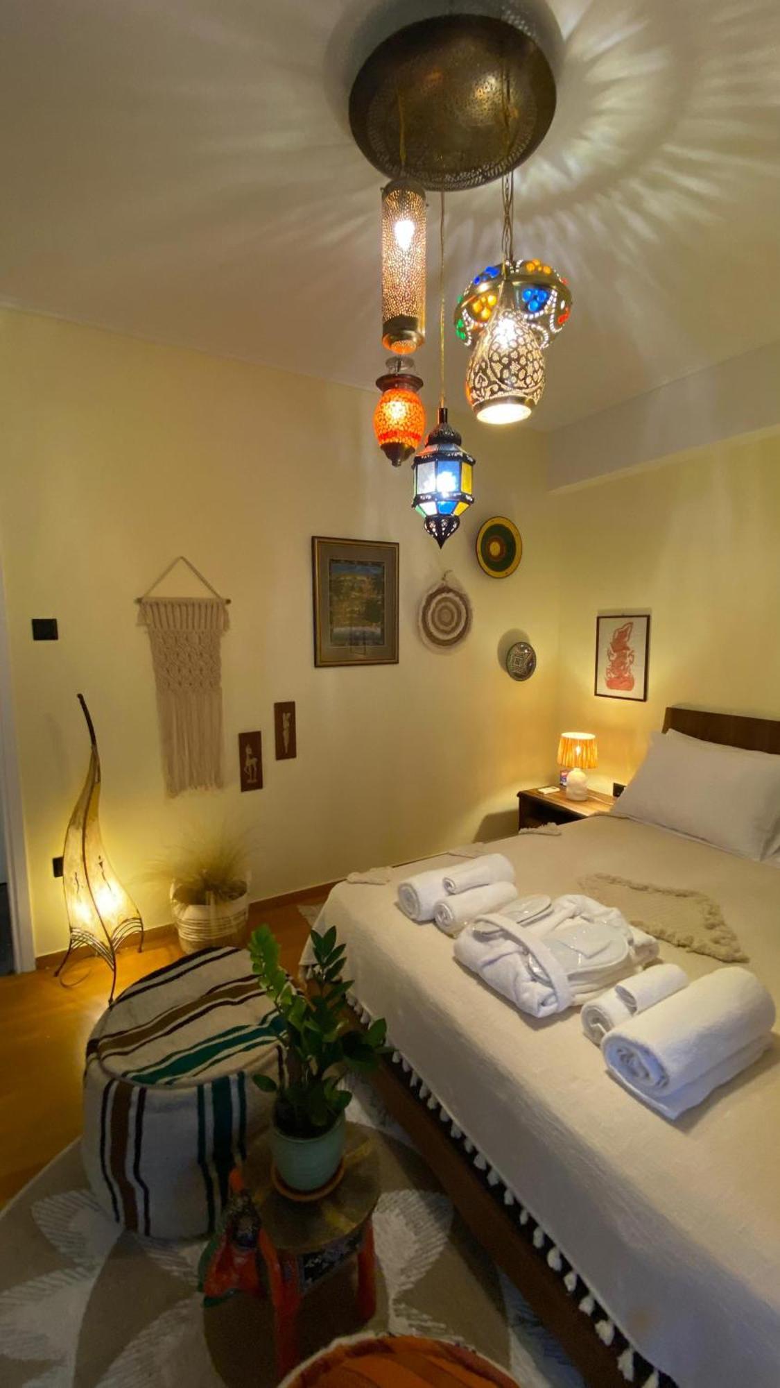 Ferienwohnung Sarakin'S Mansion Luxury Retreat Athen Exterior foto