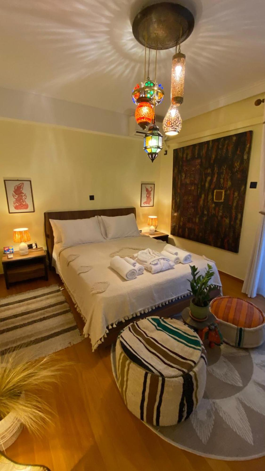 Ferienwohnung Sarakin'S Mansion Luxury Retreat Athen Exterior foto