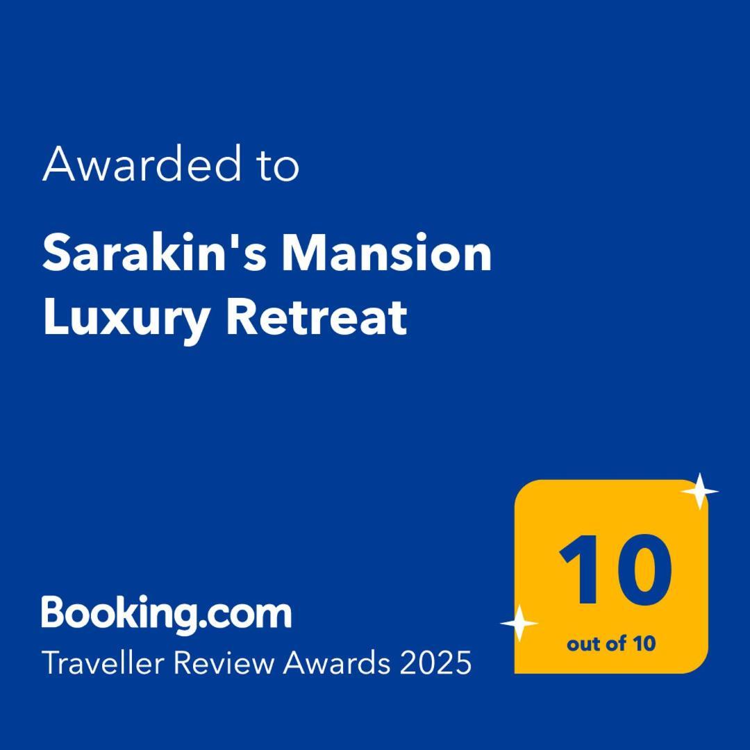 Ferienwohnung Sarakin'S Mansion Luxury Retreat Athen Exterior foto