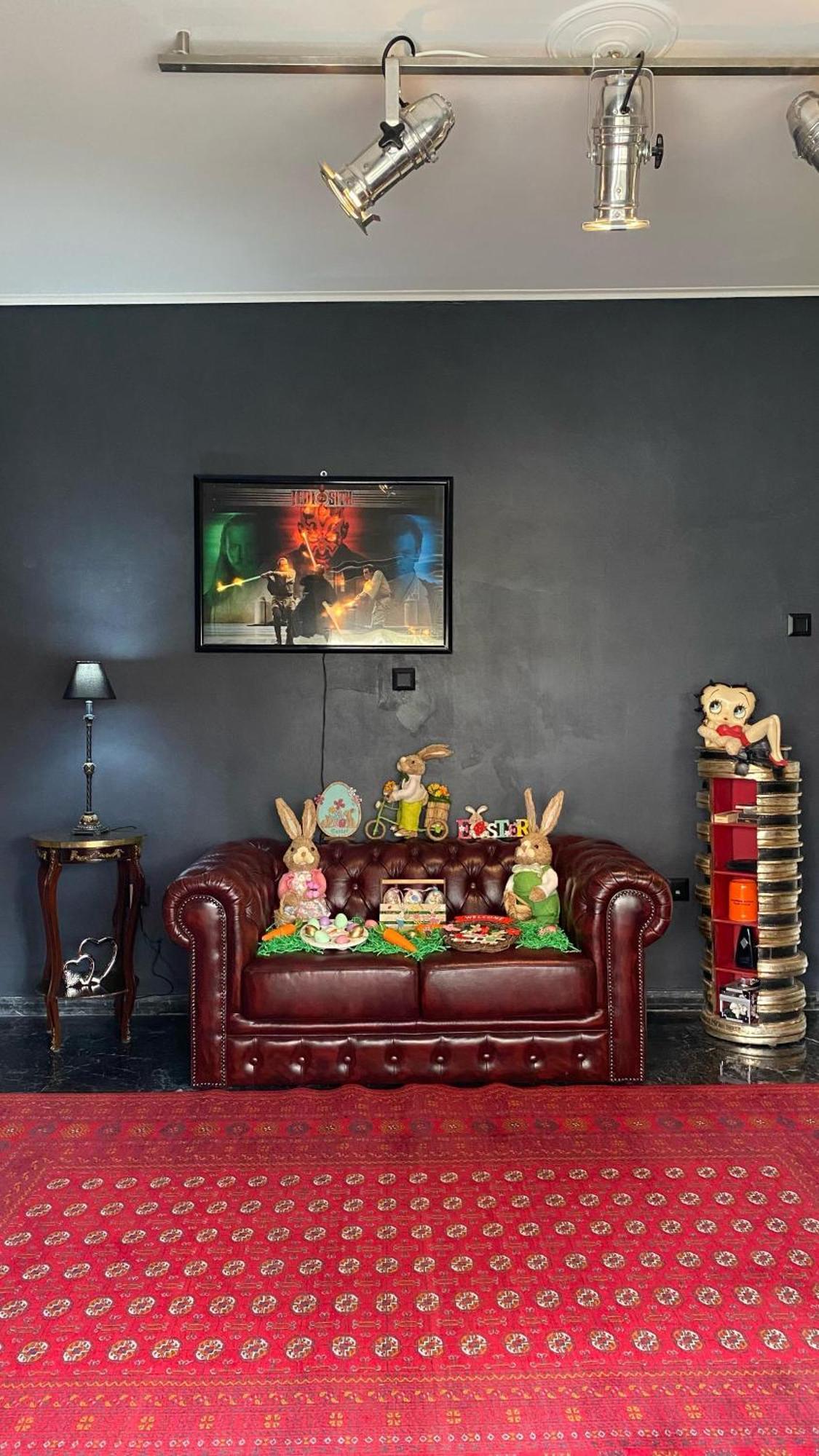 Ferienwohnung Sarakin'S Mansion Luxury Retreat Athen Exterior foto